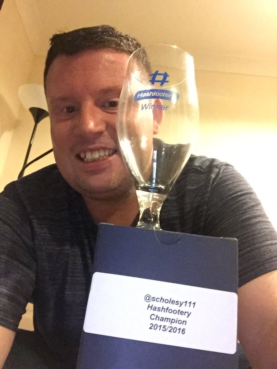 @scholesy111 was overall champion in 2015-16